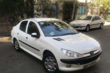 پژو 206 SD v8 - 1398