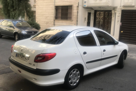 پژو 206 SD v8 - 1398