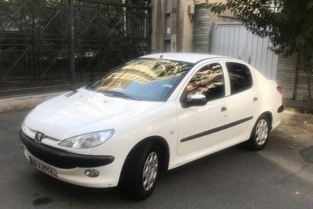 پژو 206 SD v8 - 1398