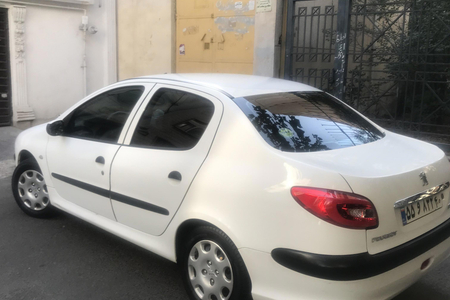 پژو 206 SD v8 - 1398