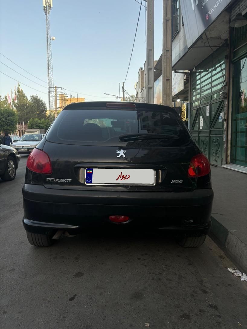 پژو 206 تیپ 2 - 1384