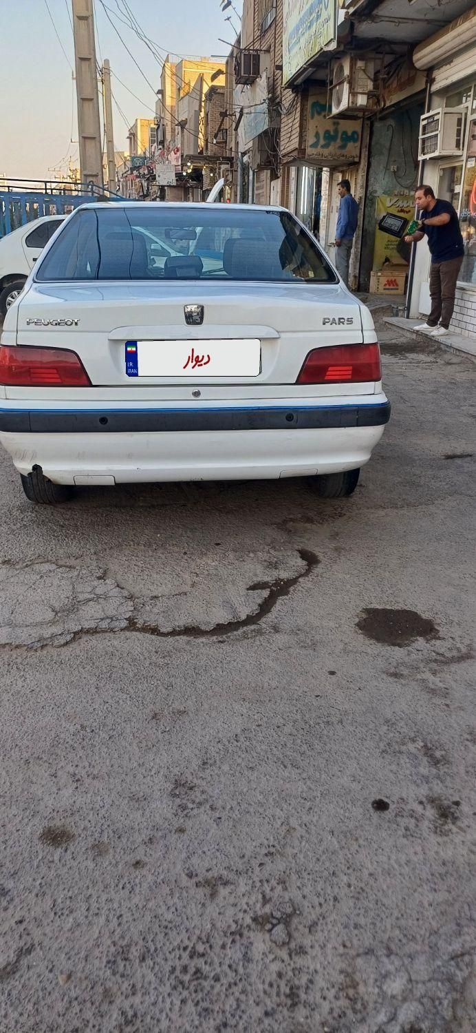 پژو پارس سال - 1396