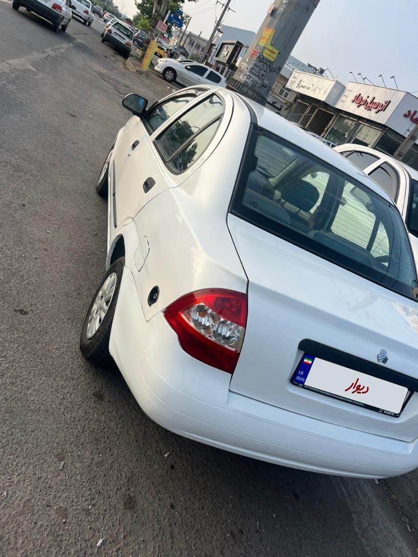 تیبا صندوق دار EX - 1395