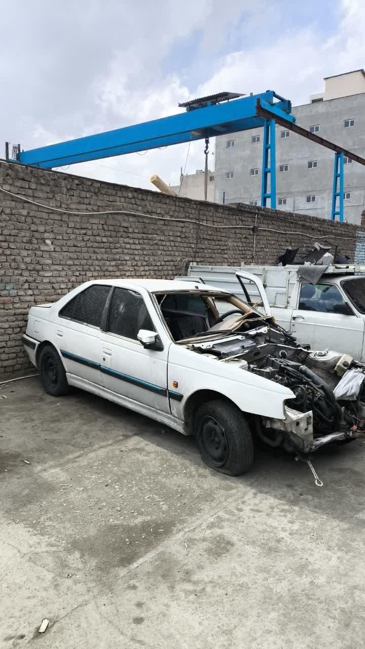 پژو پارس XU7ساده - 1393