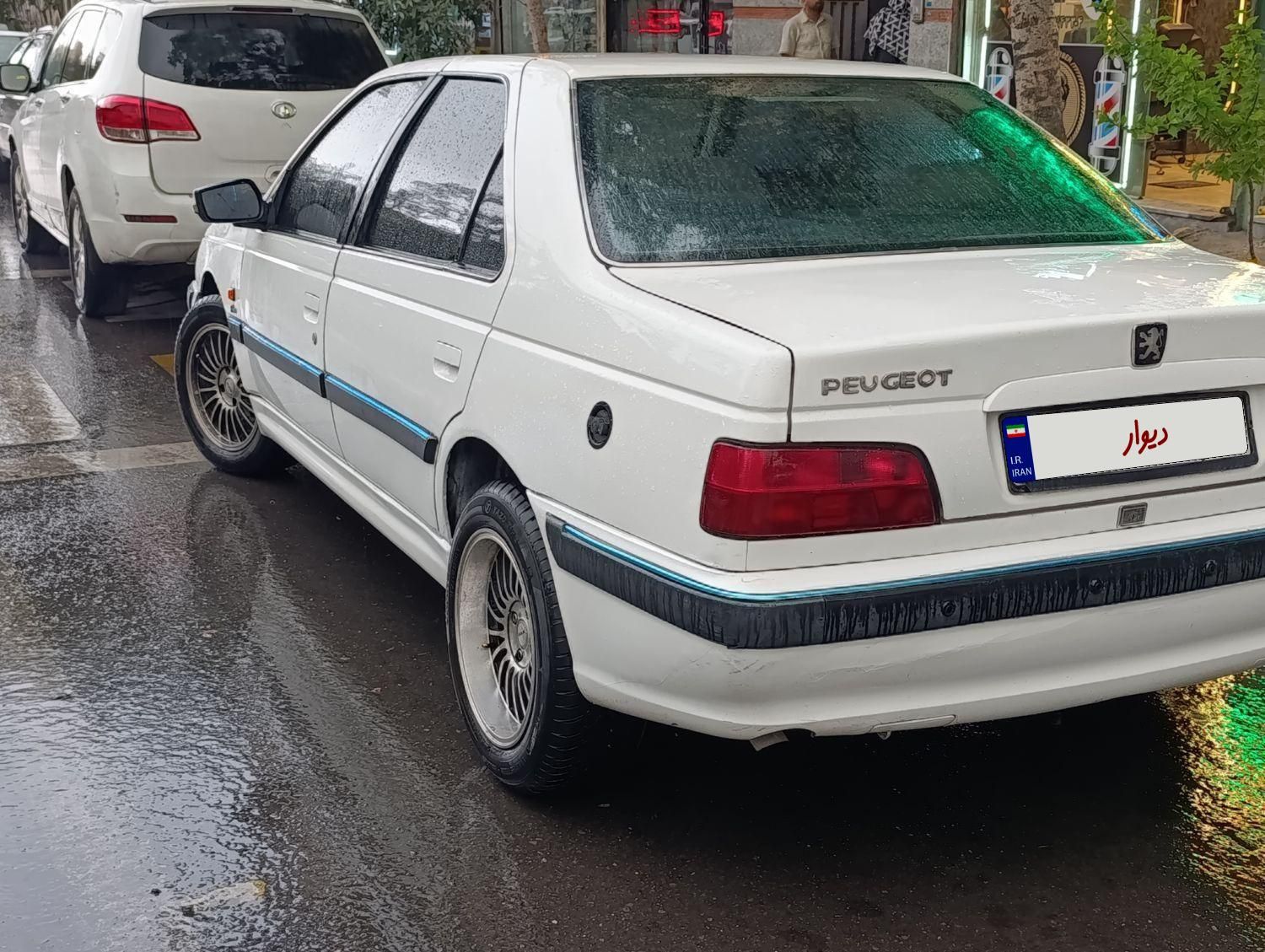 پژو پارس دوگانه سوز - 1389