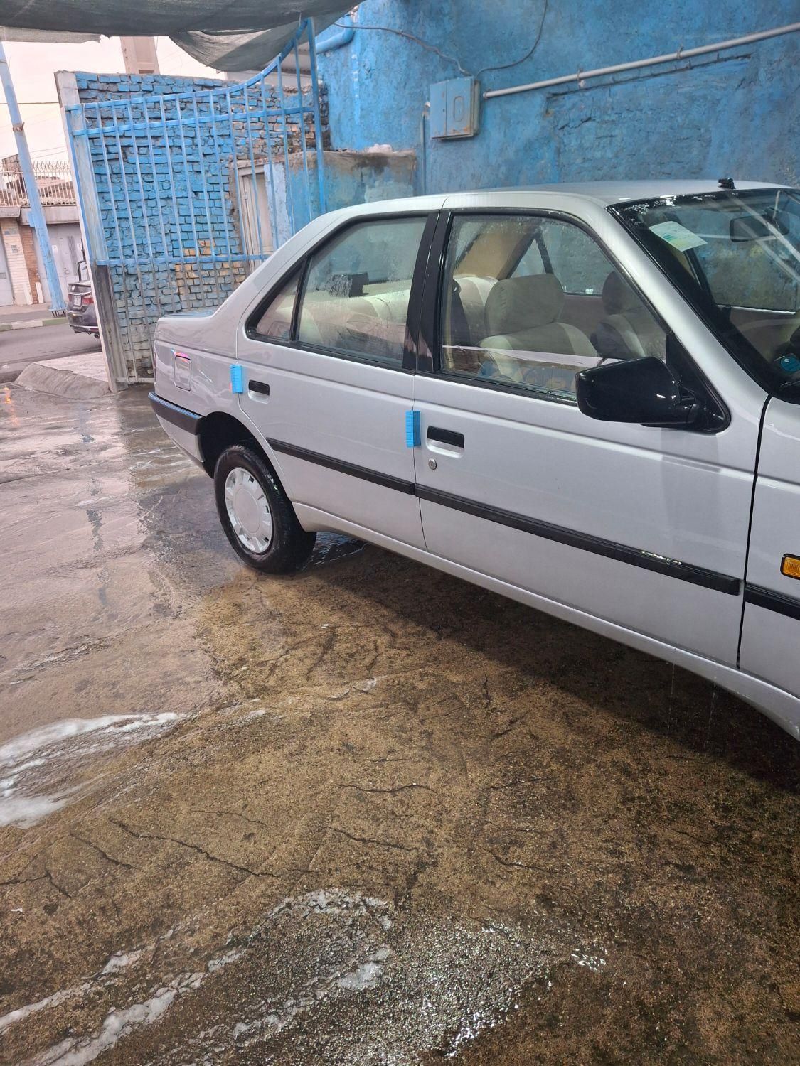 پژو 405 GLX - دوگانه سوز - 1393