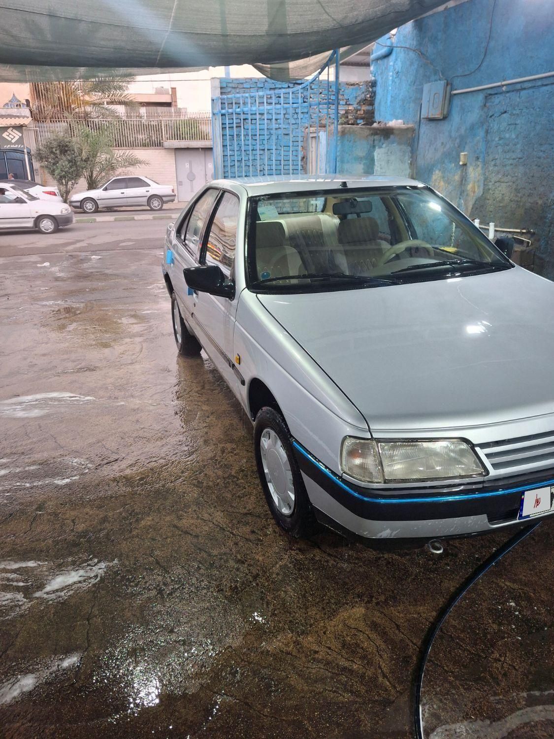 پژو 405 GLX - دوگانه سوز - 1393
