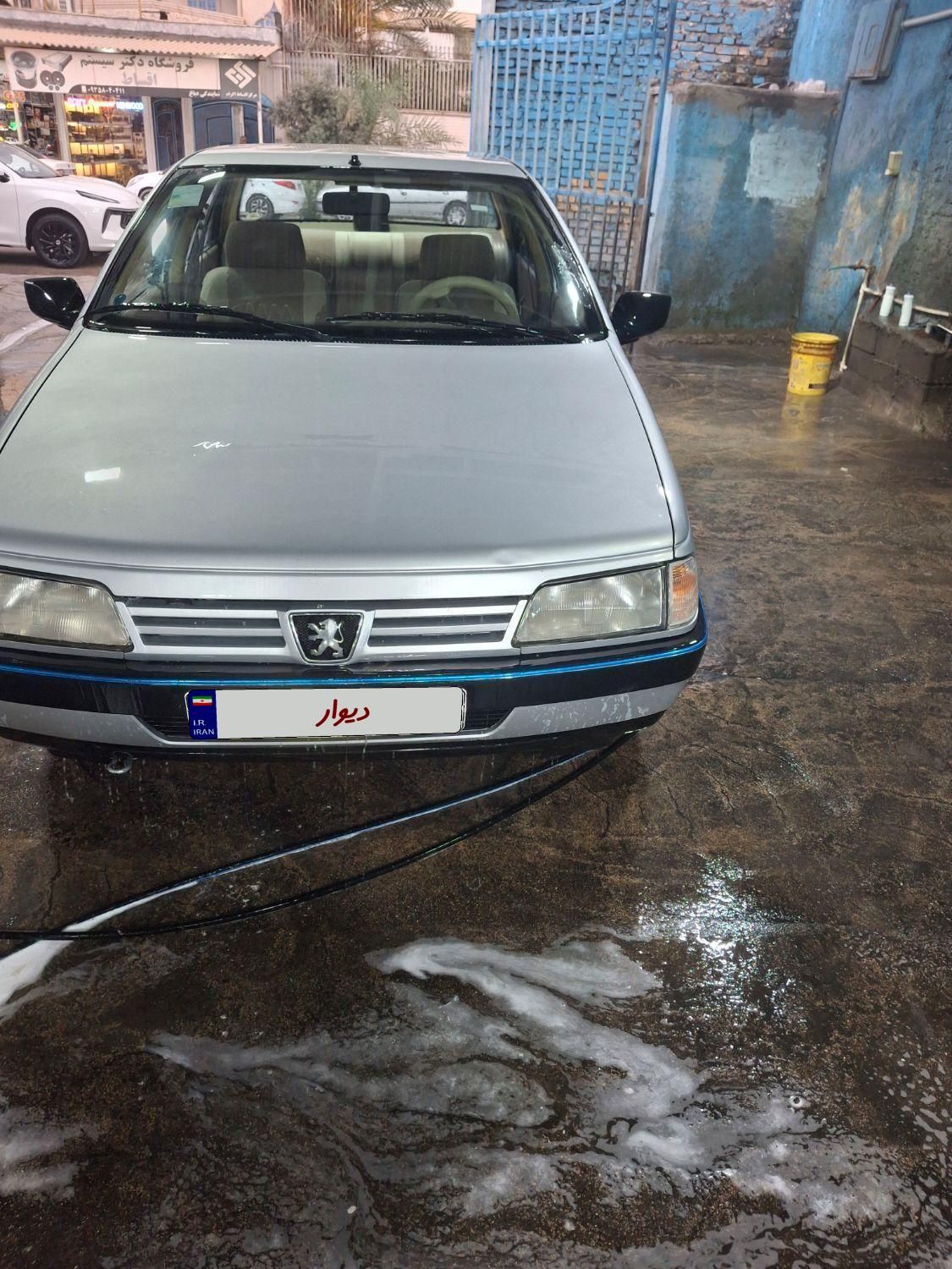 پژو 405 GLX - دوگانه سوز - 1393