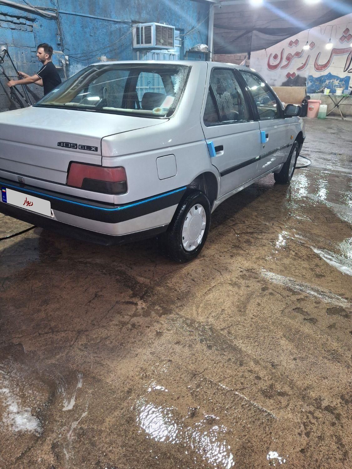 پژو 405 GLX - دوگانه سوز - 1393