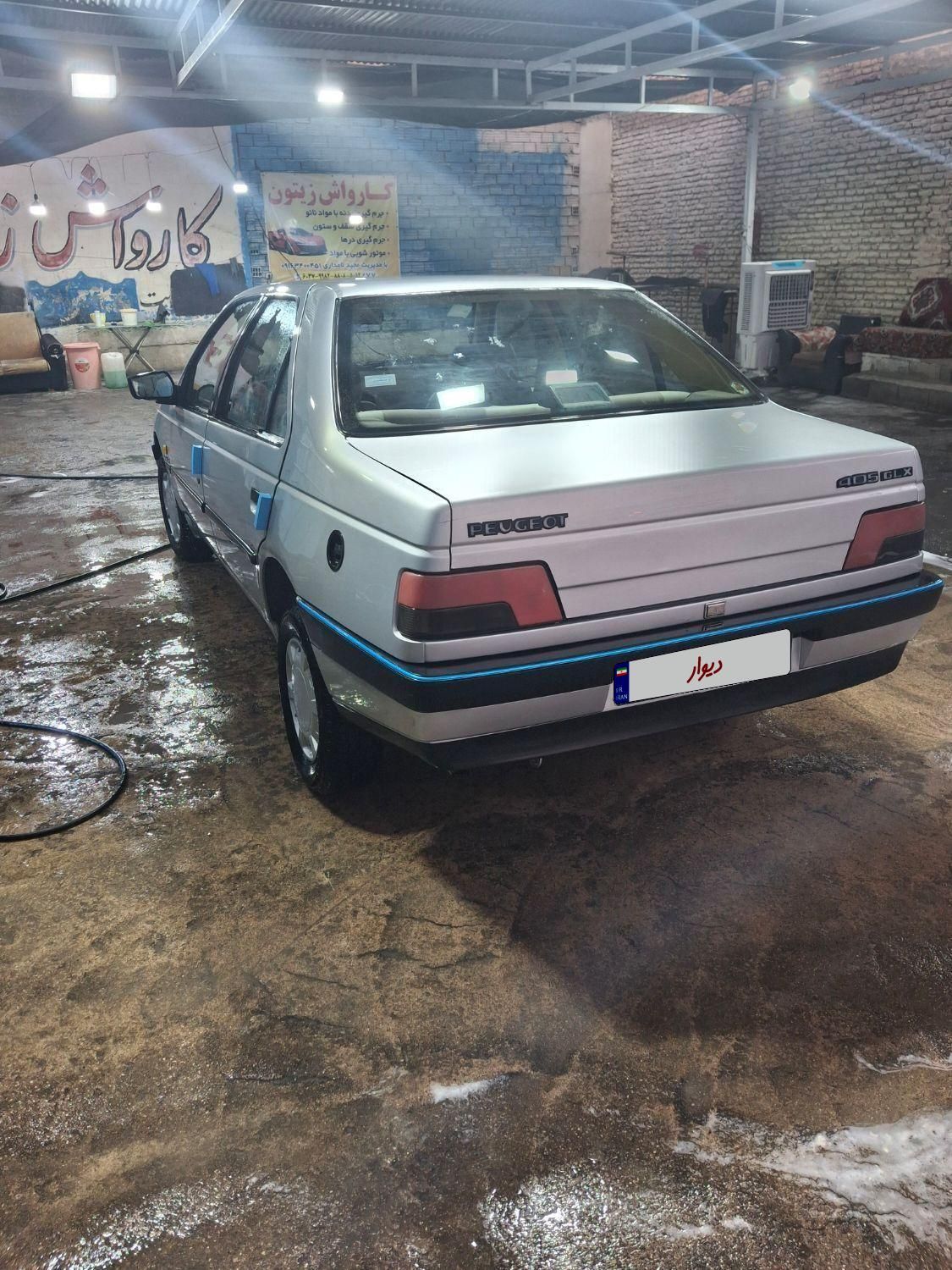 پژو 405 GLX - دوگانه سوز - 1393