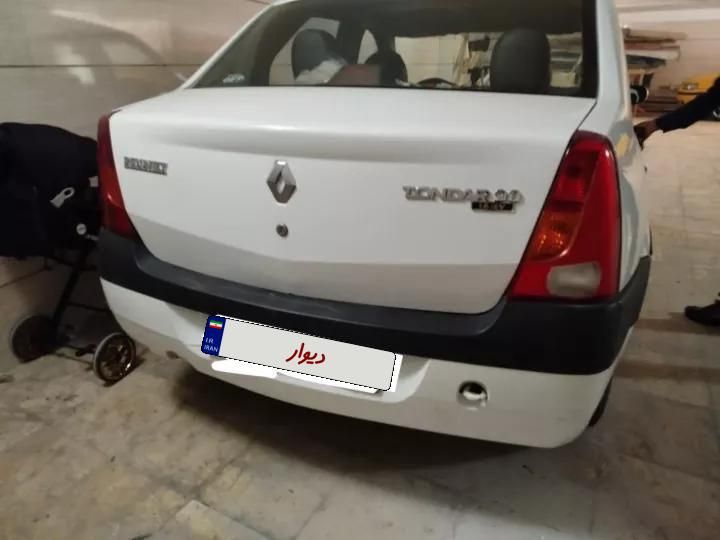 رنو پارس تندر گیربکس JHQ + مولتی مدیا - 1395