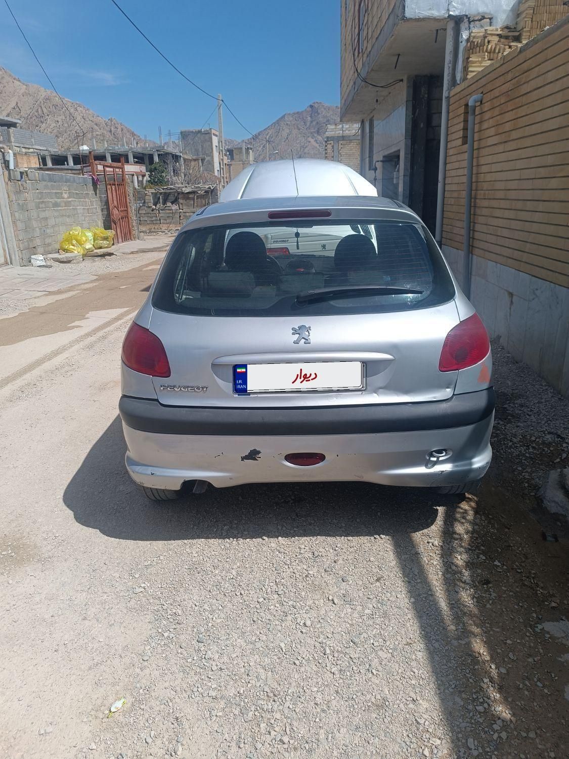 پژو 206 تیپ 2 - 1384