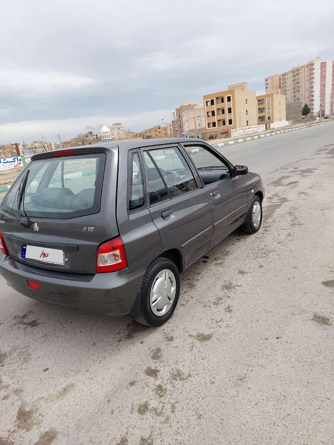 پراید 111 SE - 1395
