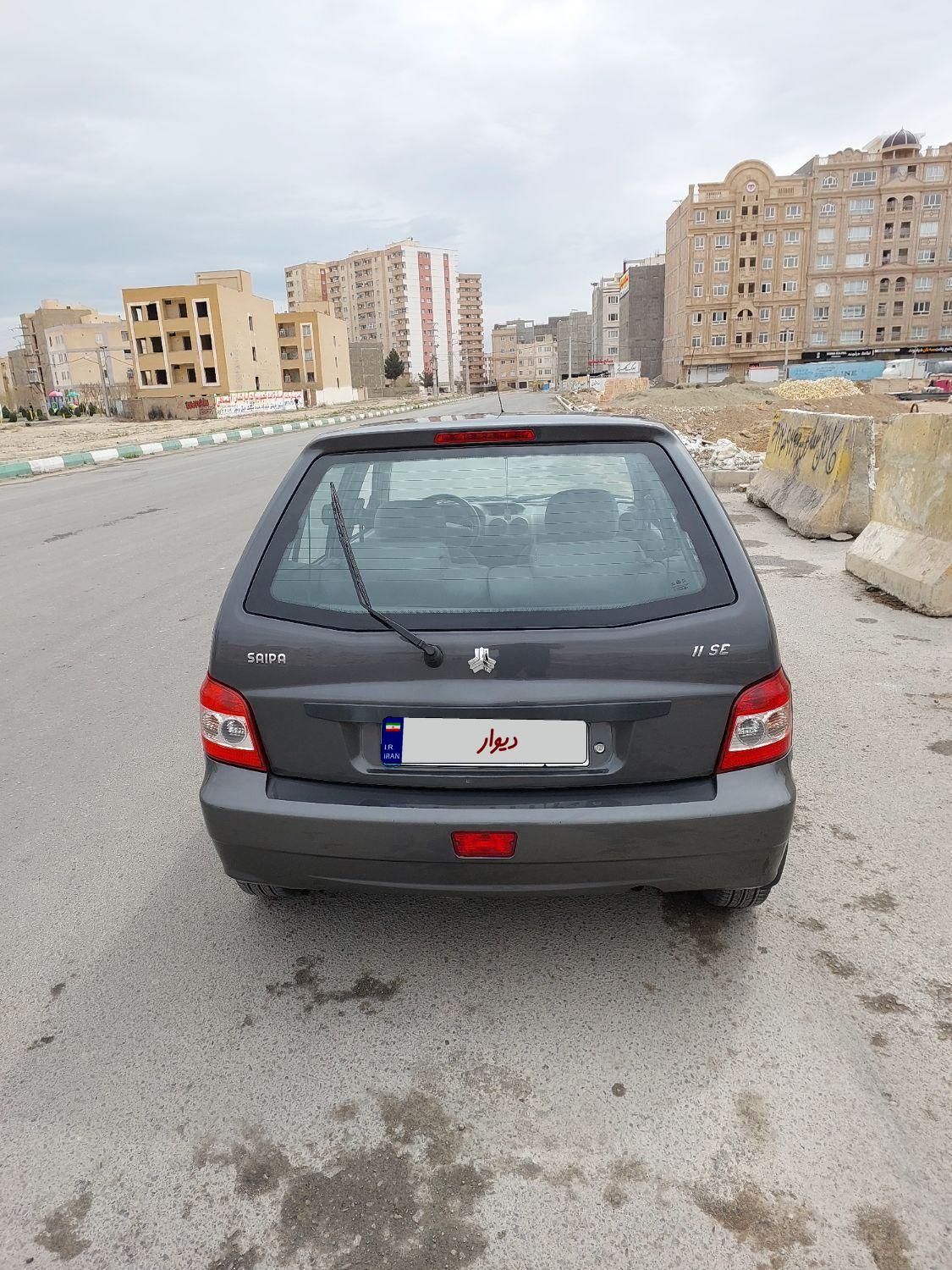 پراید 111 SE - 1395