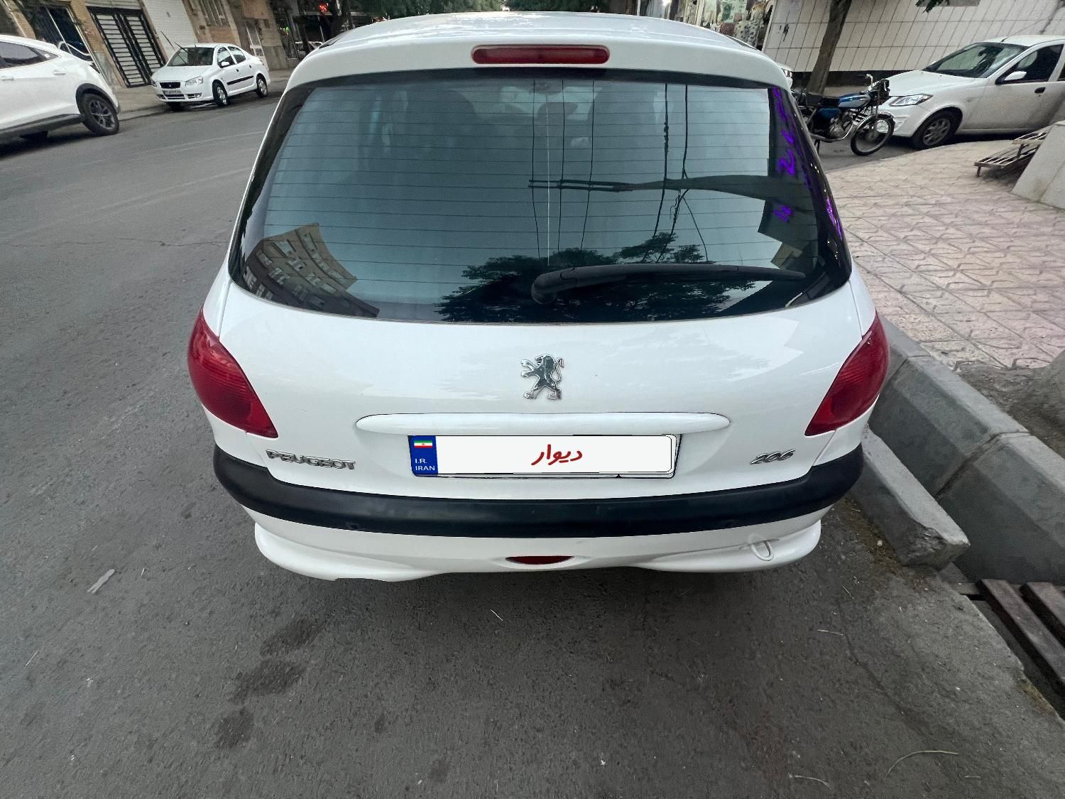پژو 206 تیپ 2 - 1397