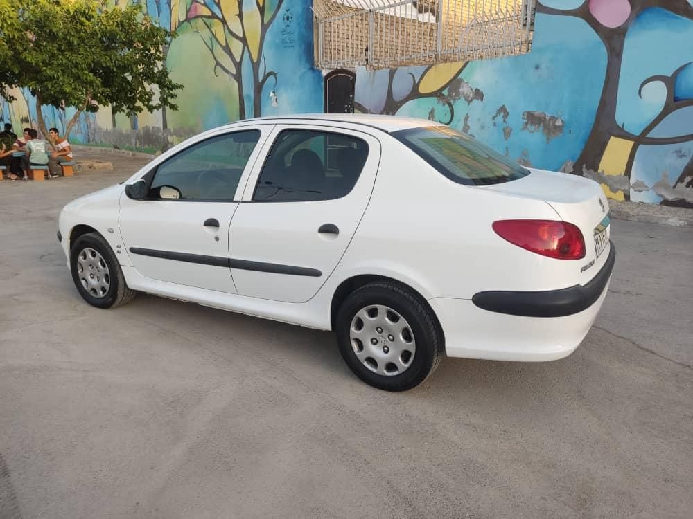 پژو 206 SD v8 - 1396