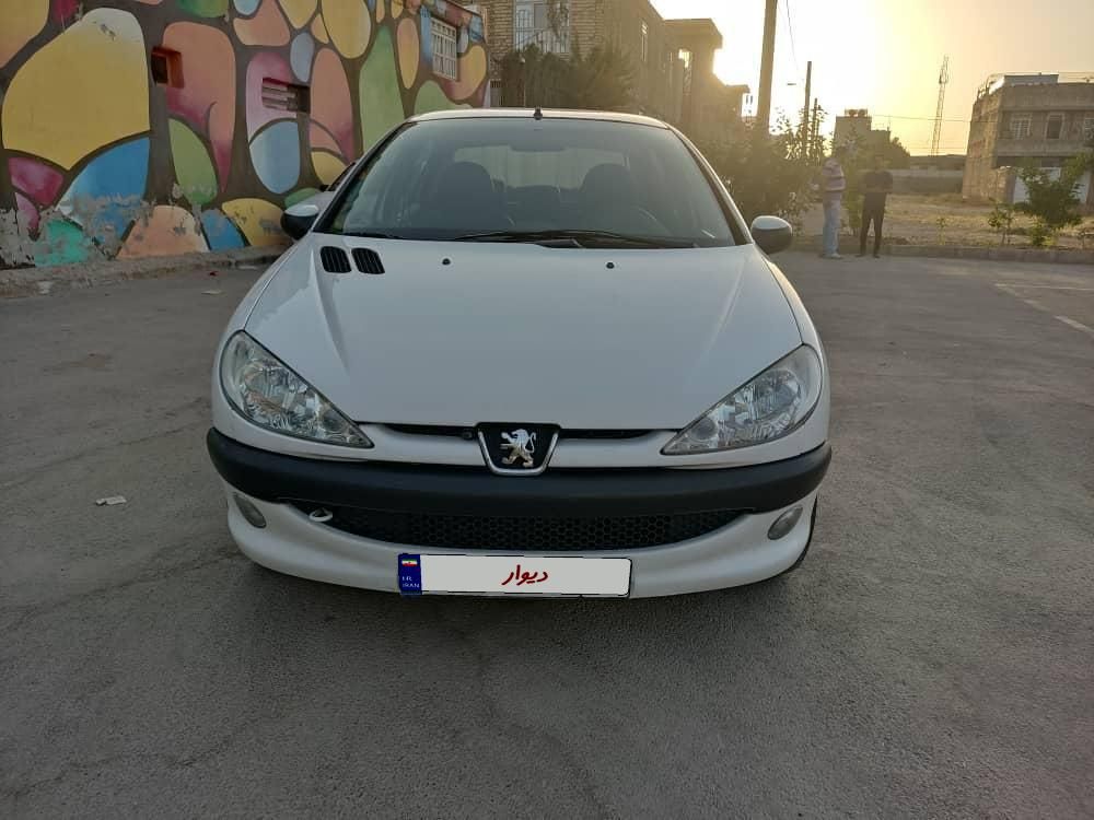 پژو 206 SD v8 - 1396