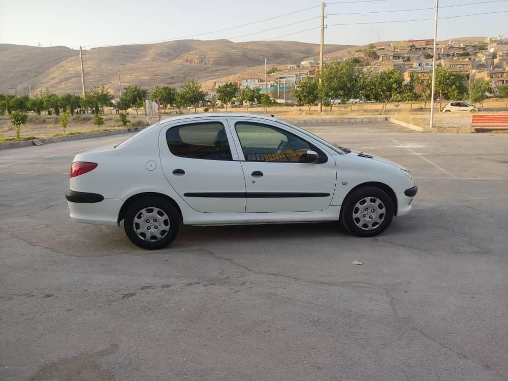 پژو 206 SD v8 - 1396