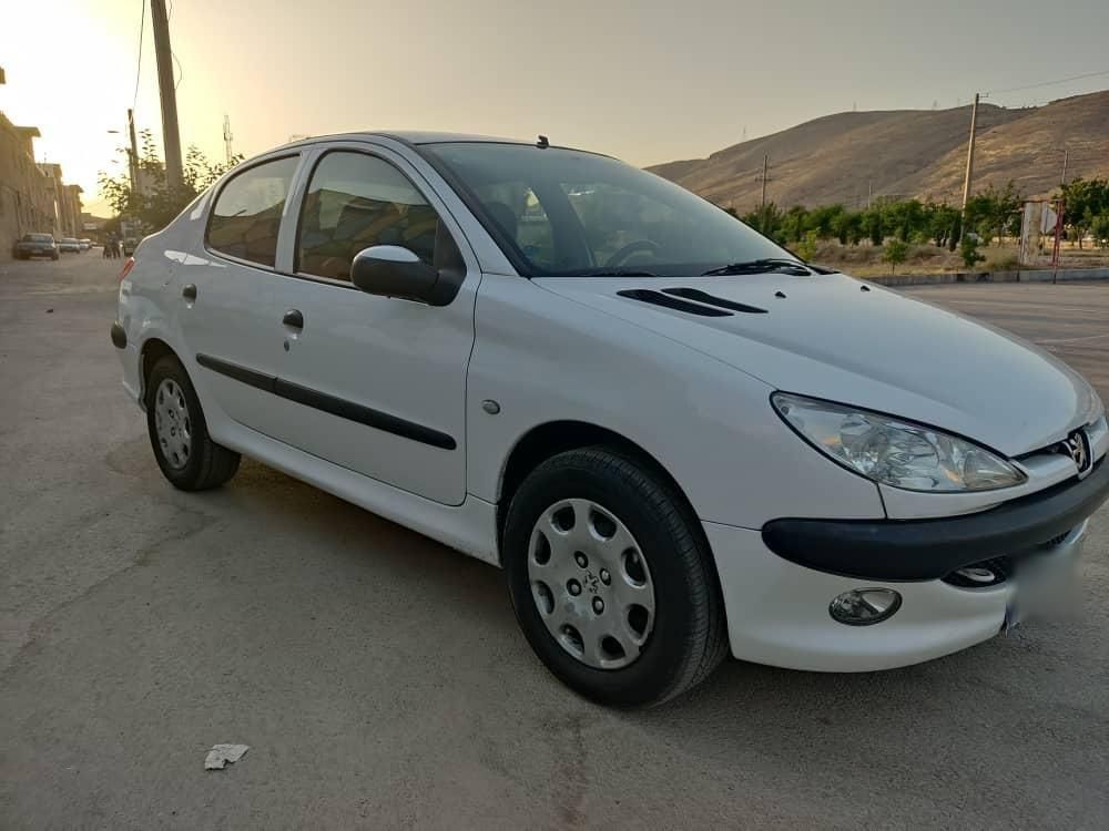 پژو 206 SD v8 - 1396