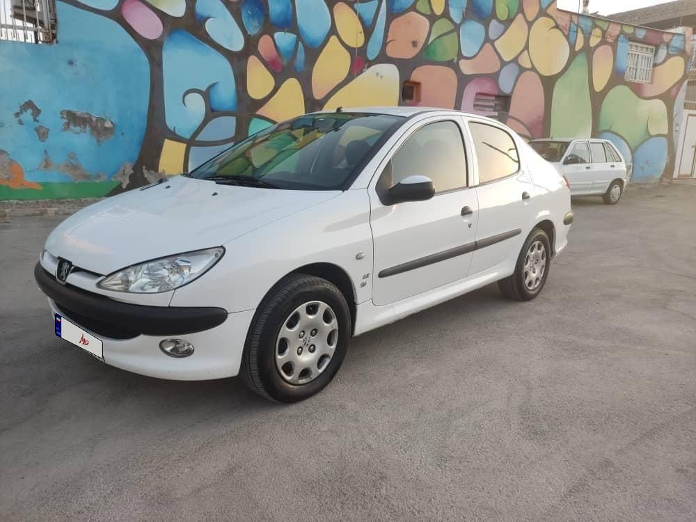 پژو 206 SD v8 - 1396