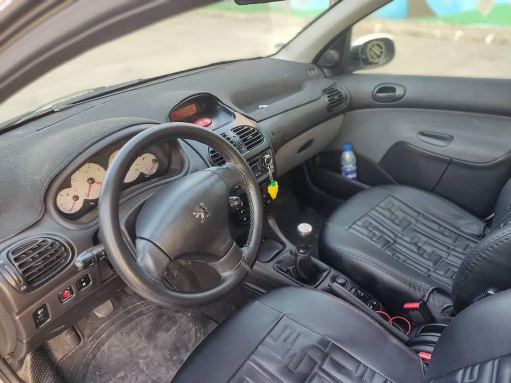 پژو 206 SD v8 - 1396