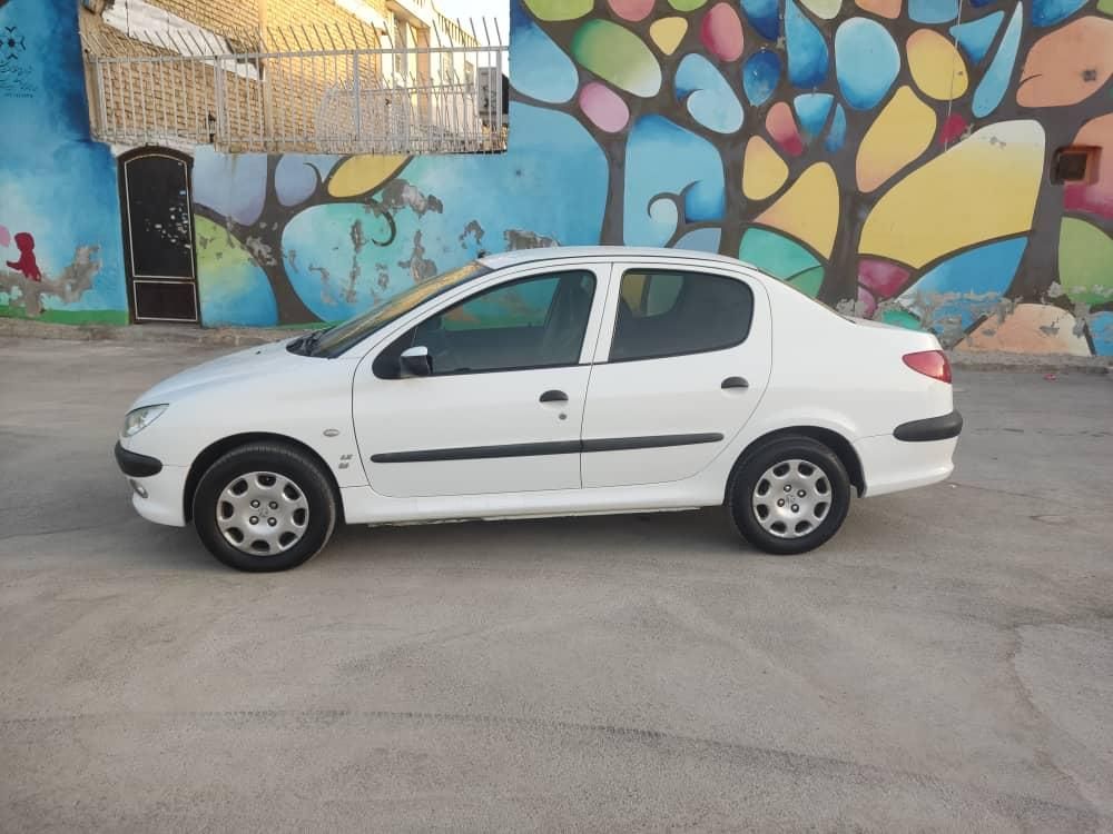 پژو 206 SD v8 - 1396