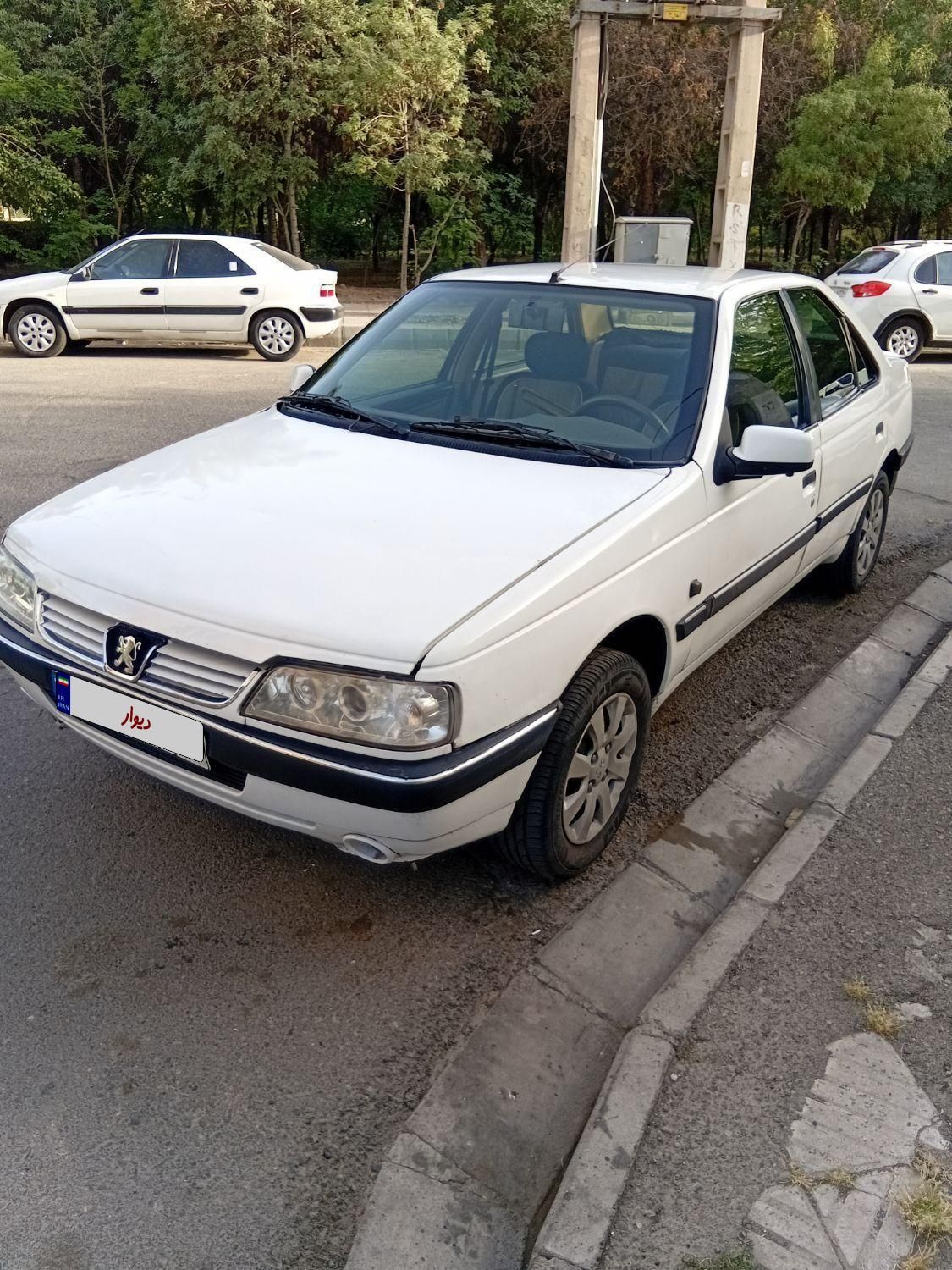 پژو 405 SLX بنزینی  XU7 - 1389