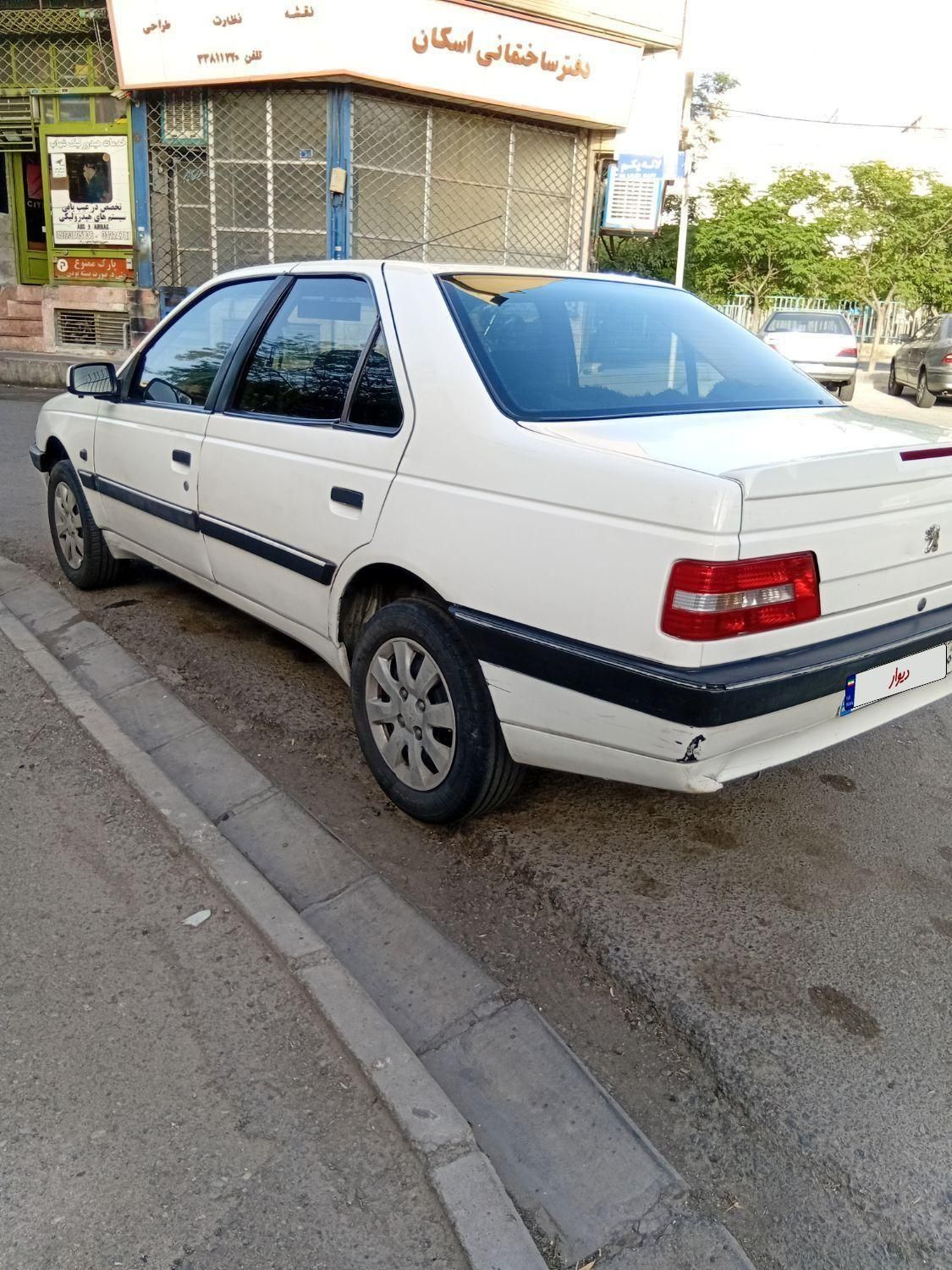 پژو 405 SLX بنزینی  XU7 - 1389