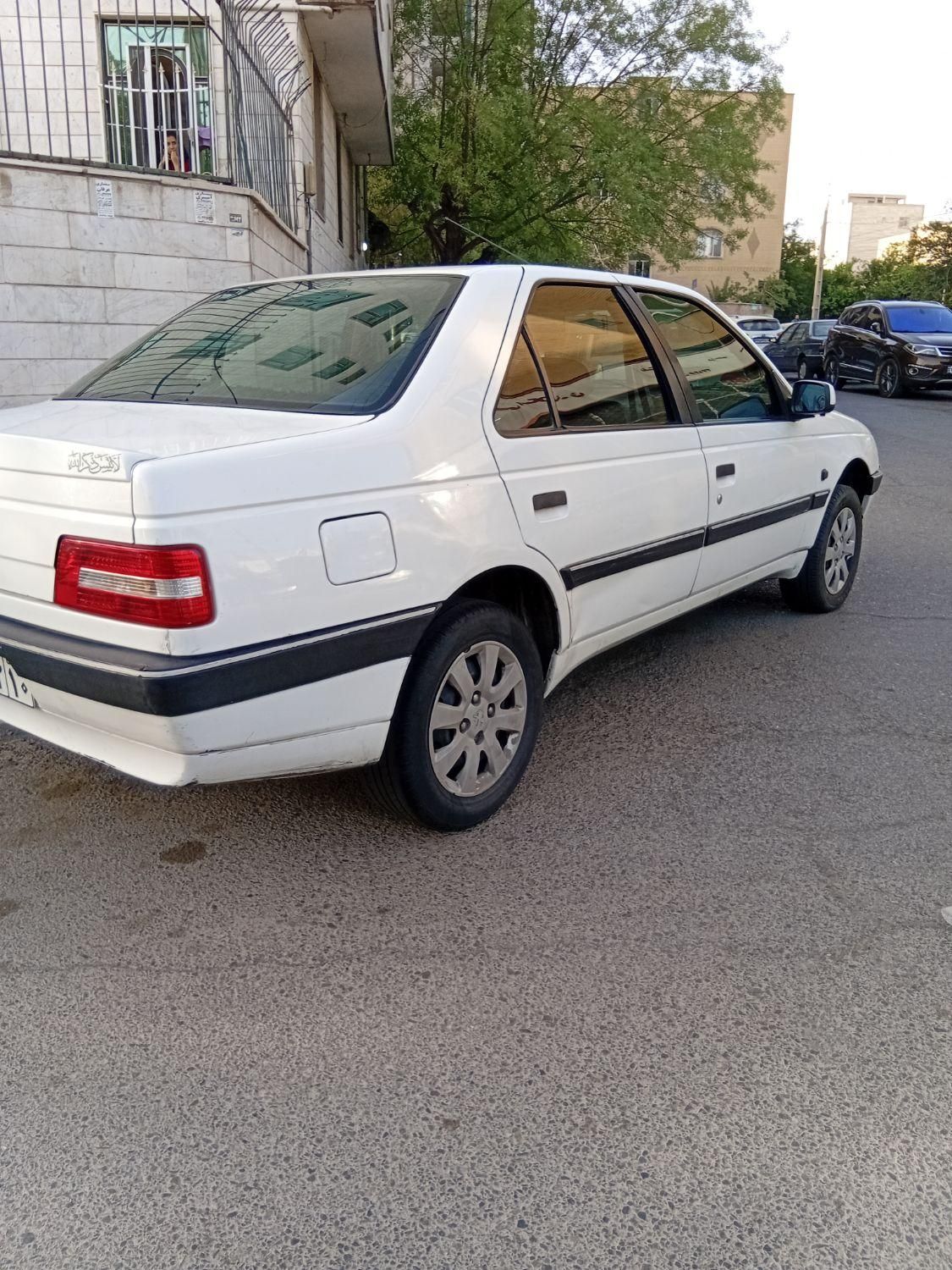 پژو 405 SLX بنزینی  XU7 - 1389