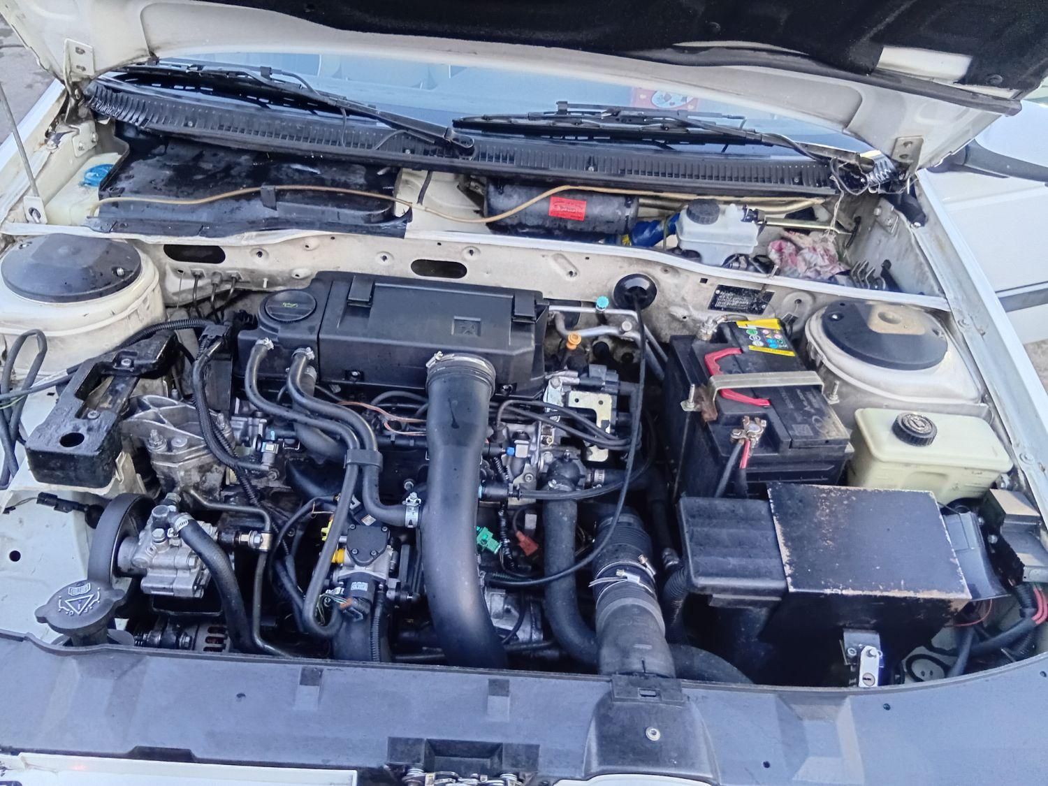 پژو 405 SLX بنزینی  XU7 - 1389