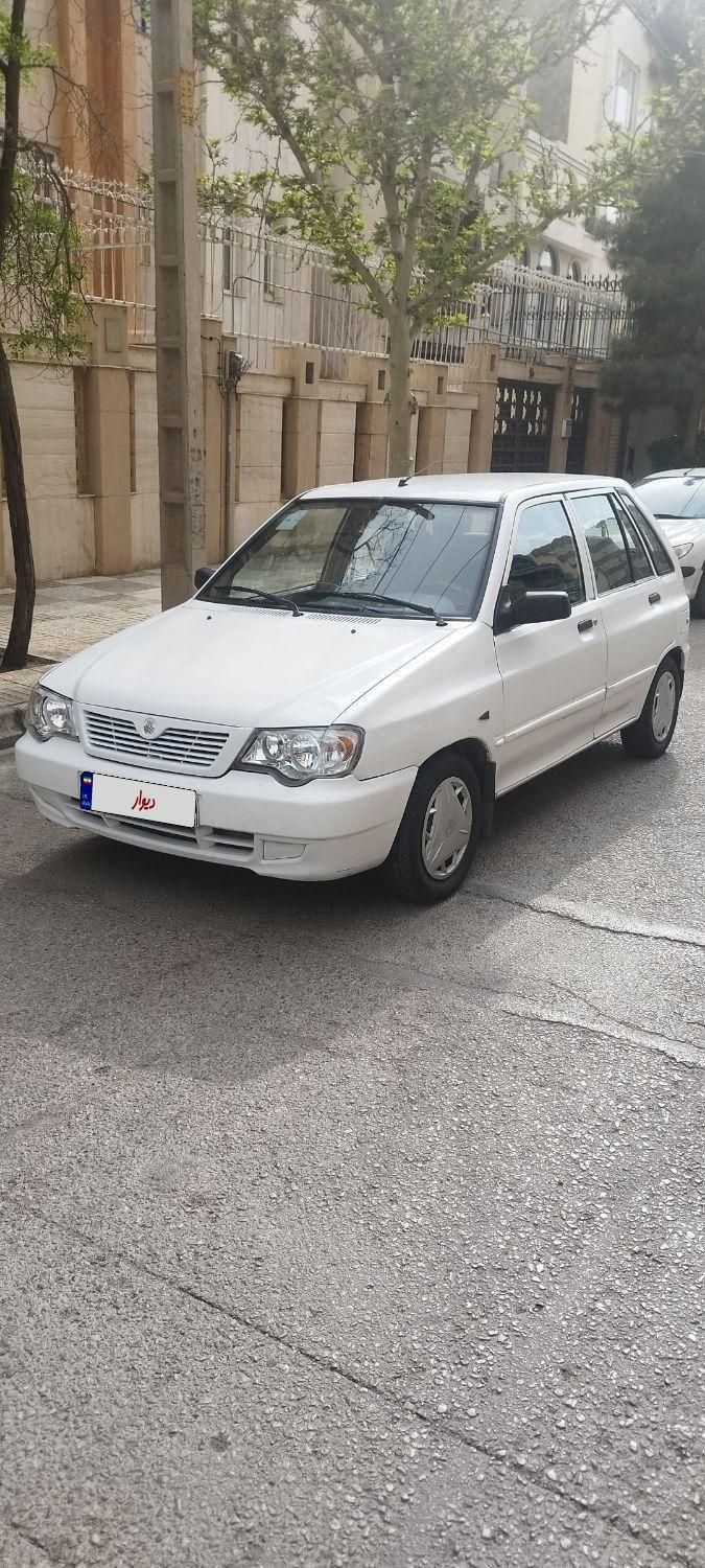 پراید 111 SX - 1391