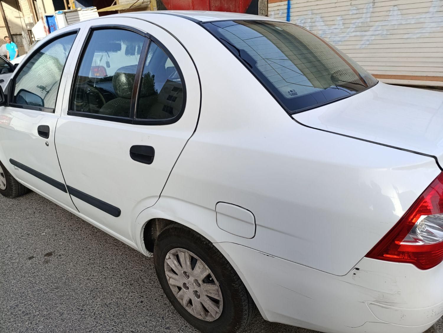 تیبا صندوق دار LX دوگانه سوز - 1393