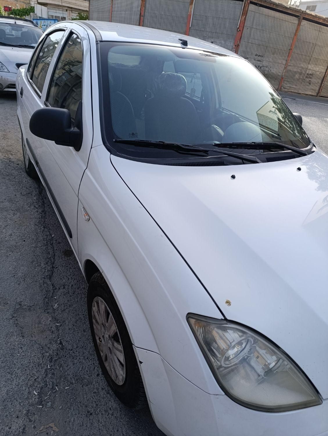تیبا صندوق دار LX دوگانه سوز - 1393
