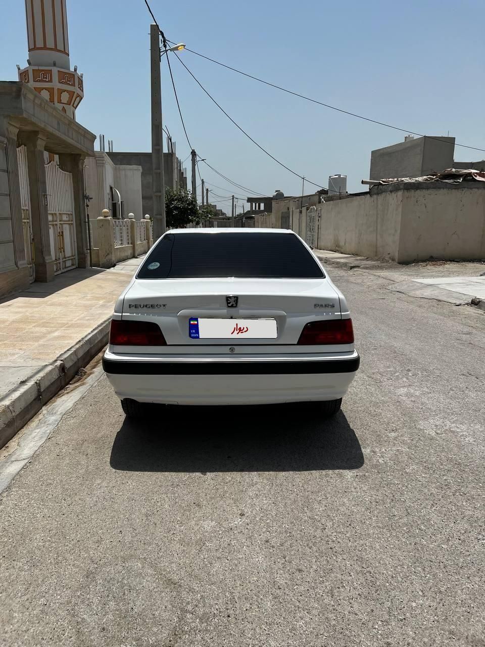 پژو پارس XU7P - 1402