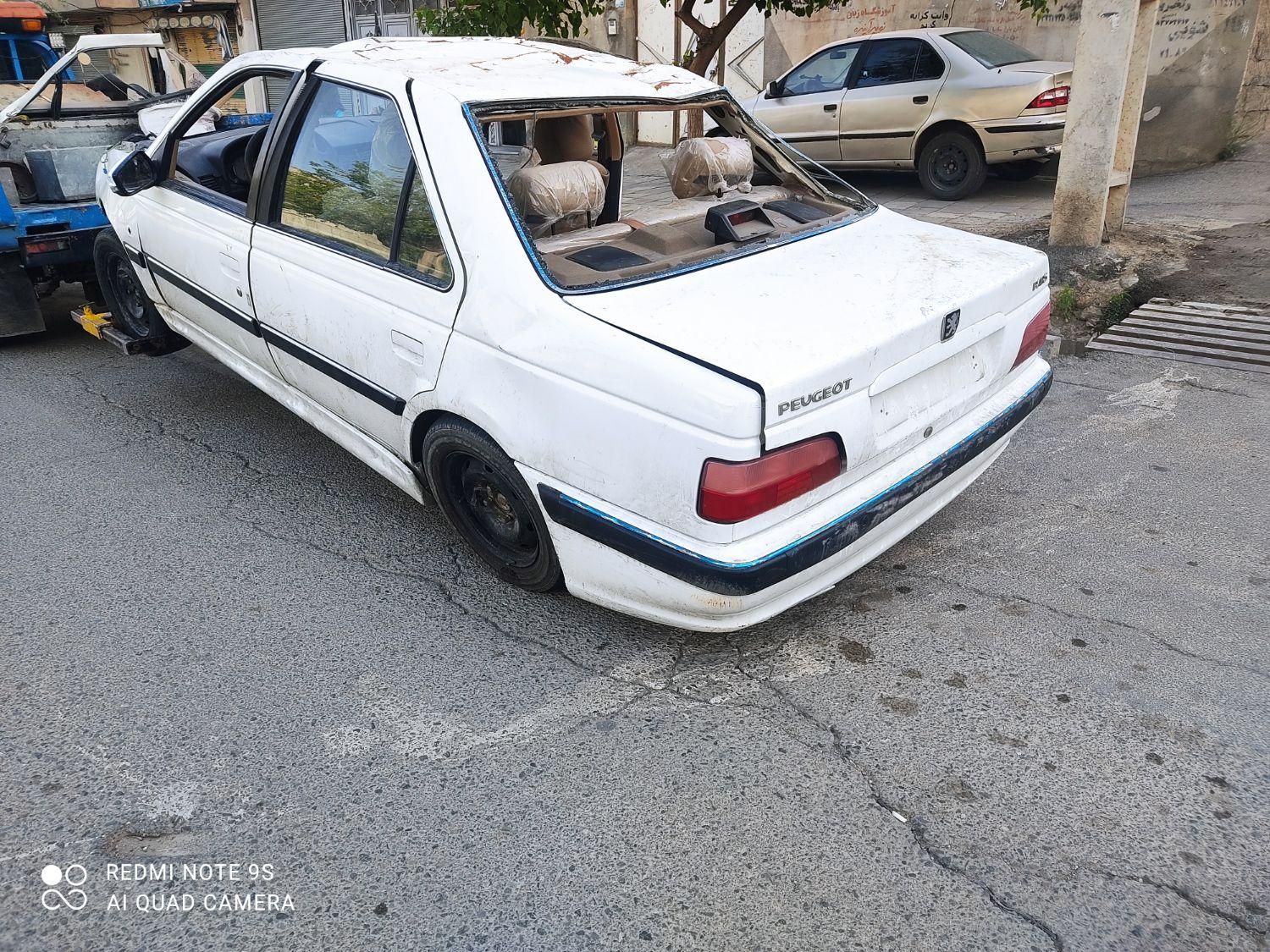 پژو پارس سال - 1399