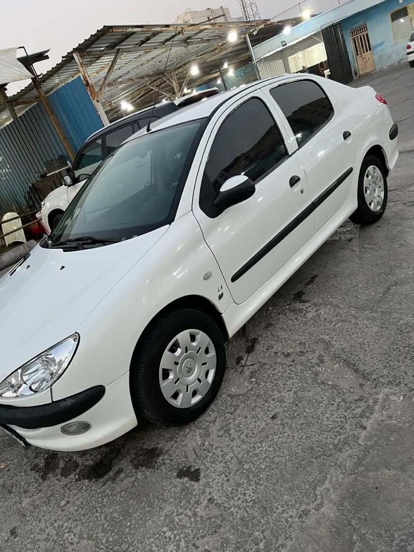 پژو 206 SD v8 - 1395