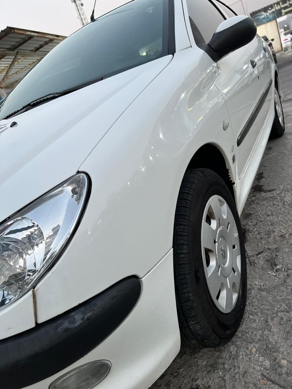 پژو 206 SD v8 - 1395