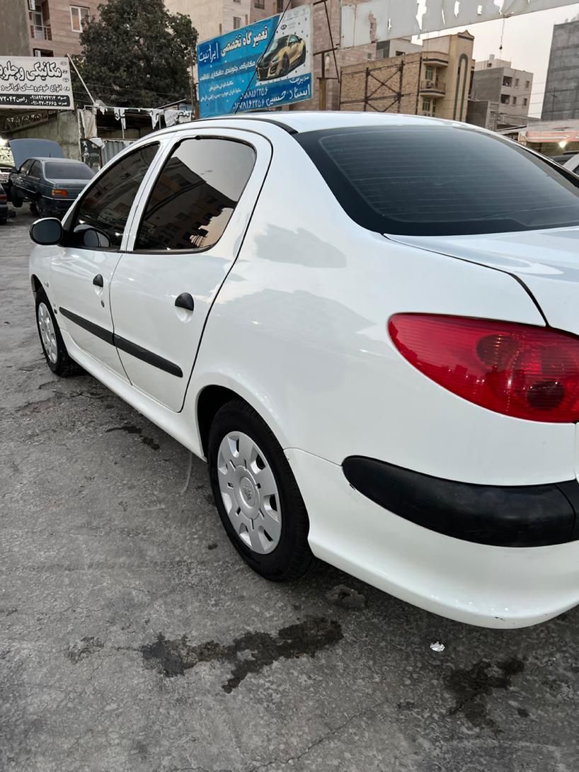 پژو 206 SD v8 - 1395