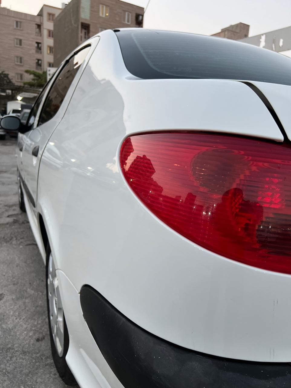 پژو 206 SD v8 - 1395