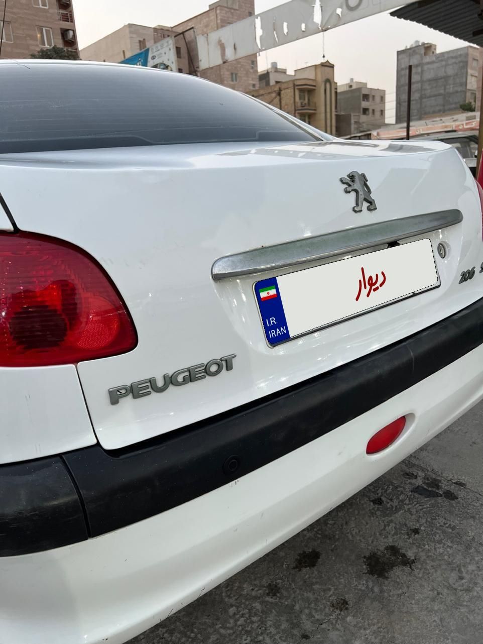 پژو 206 SD v8 - 1395