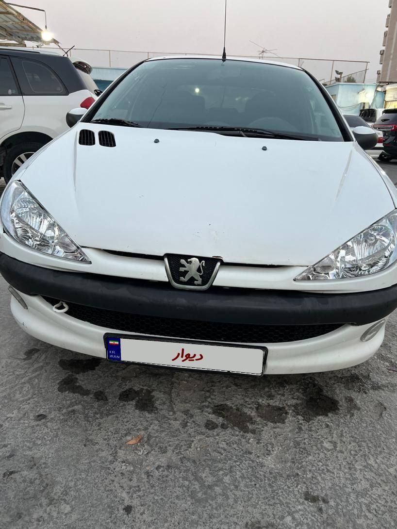 پژو 206 SD v8 - 1395