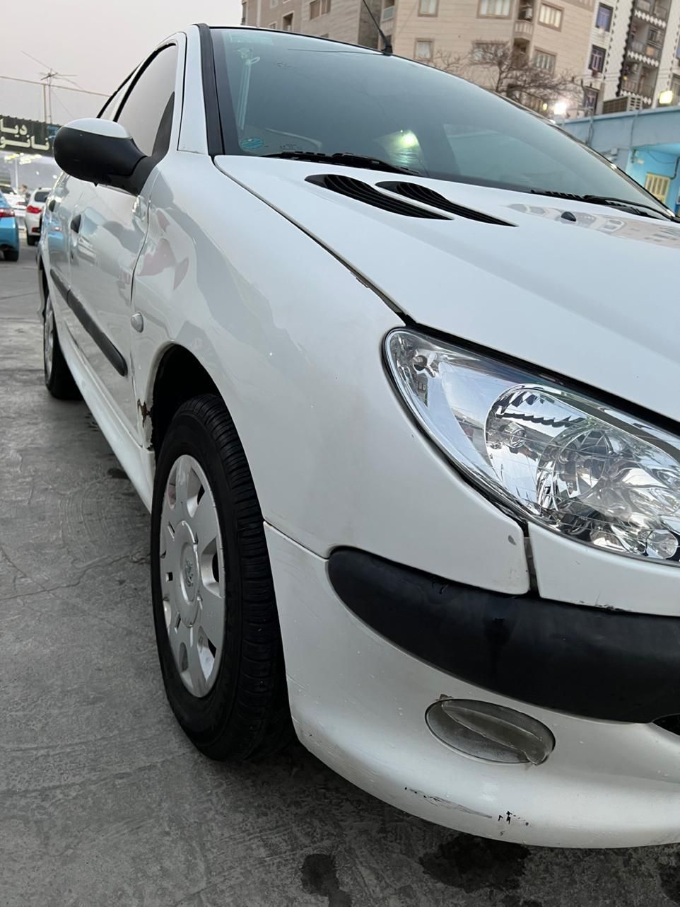 پژو 206 SD v8 - 1395