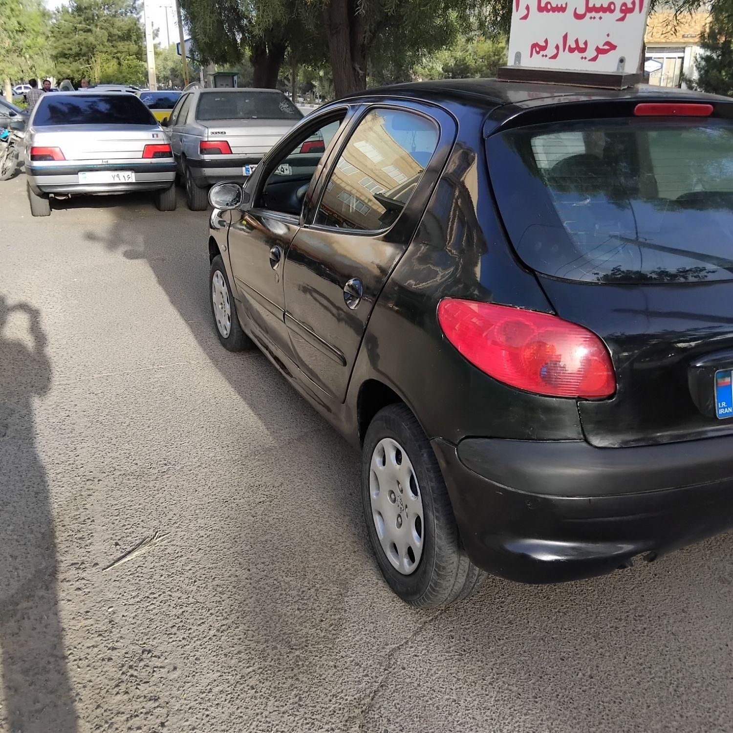 پژو 206 تیپ 1 - 1380