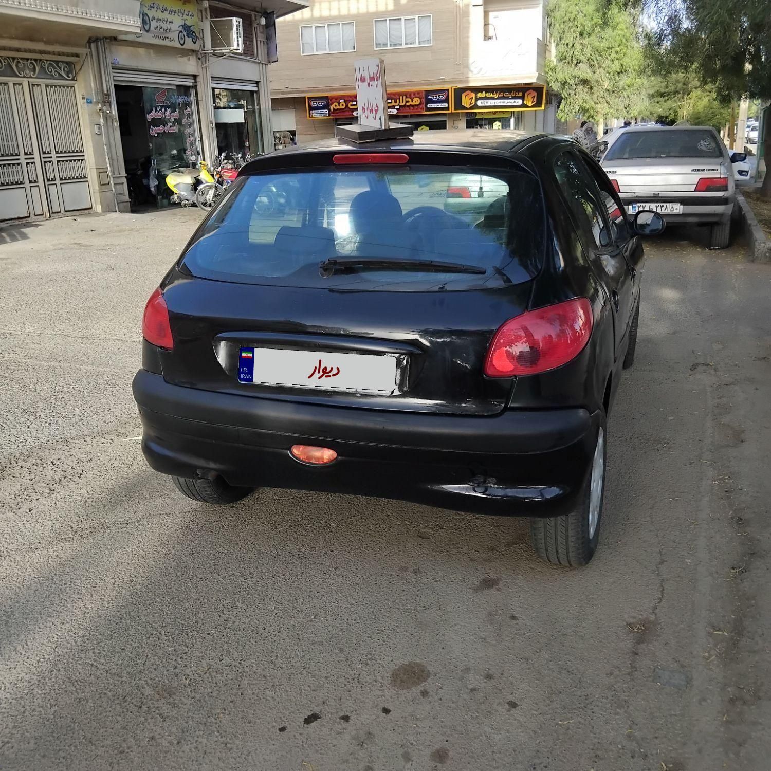 پژو 206 تیپ 1 - 1380