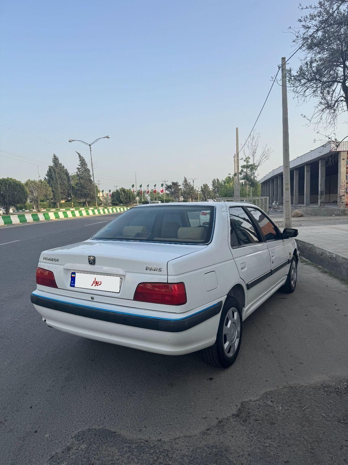 پژو پارس LX - 1400