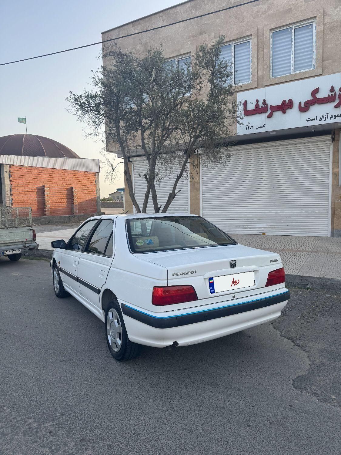 پژو پارس LX - 1400