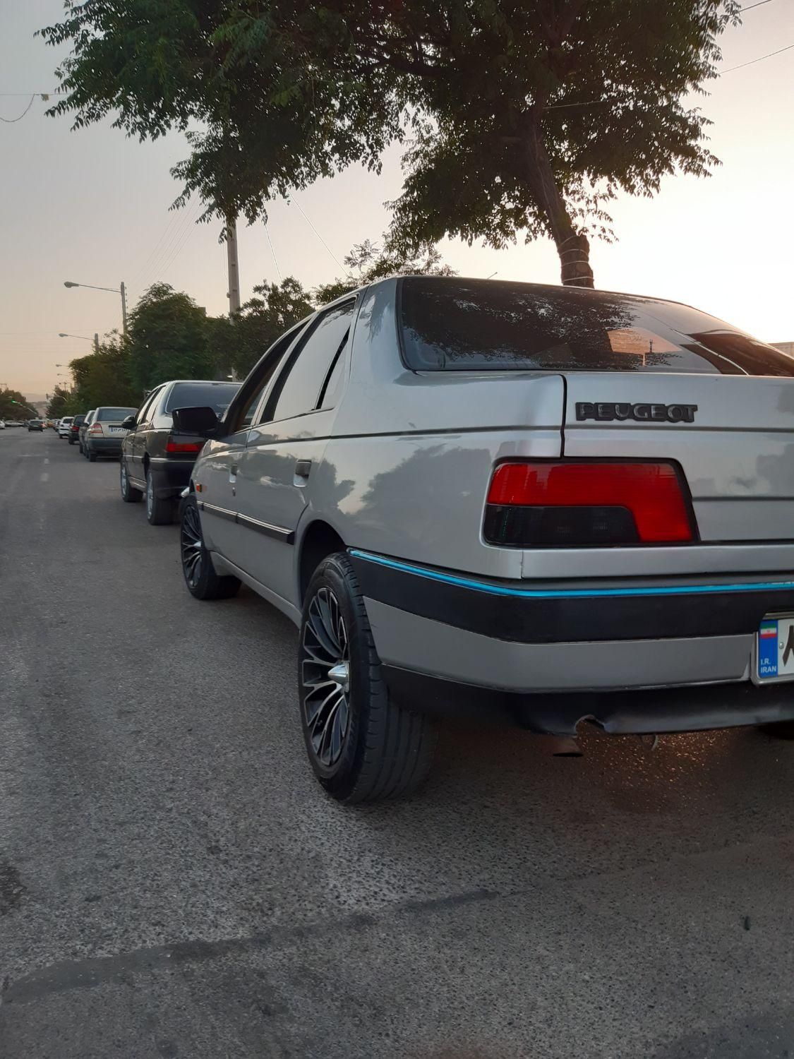 پژو 405 GLX - 1389