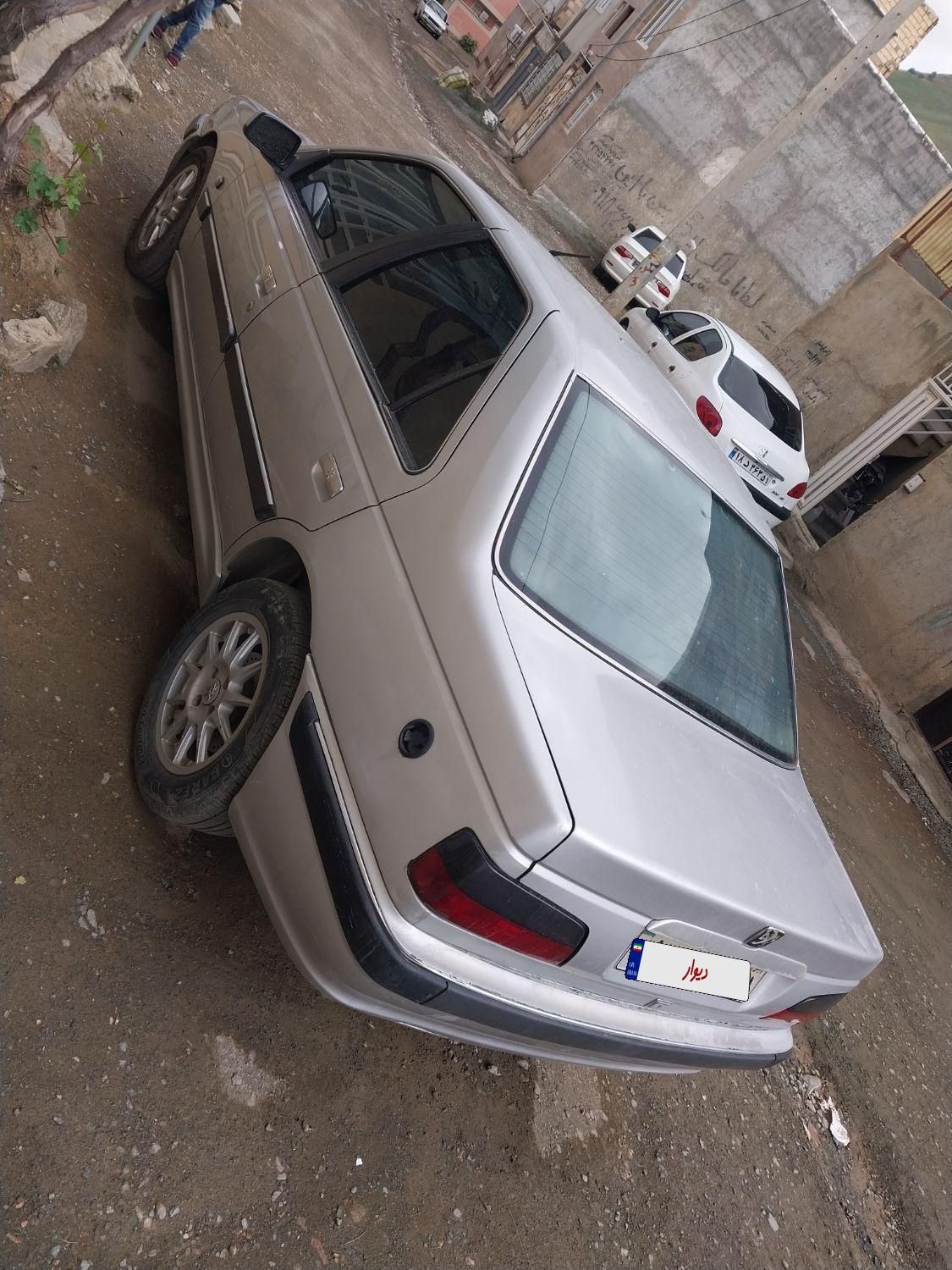 پژو پارس XU7ساده - 1384