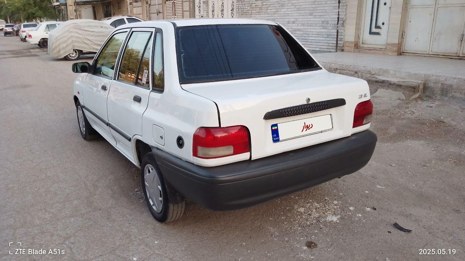 پراید 131 SX - 1390