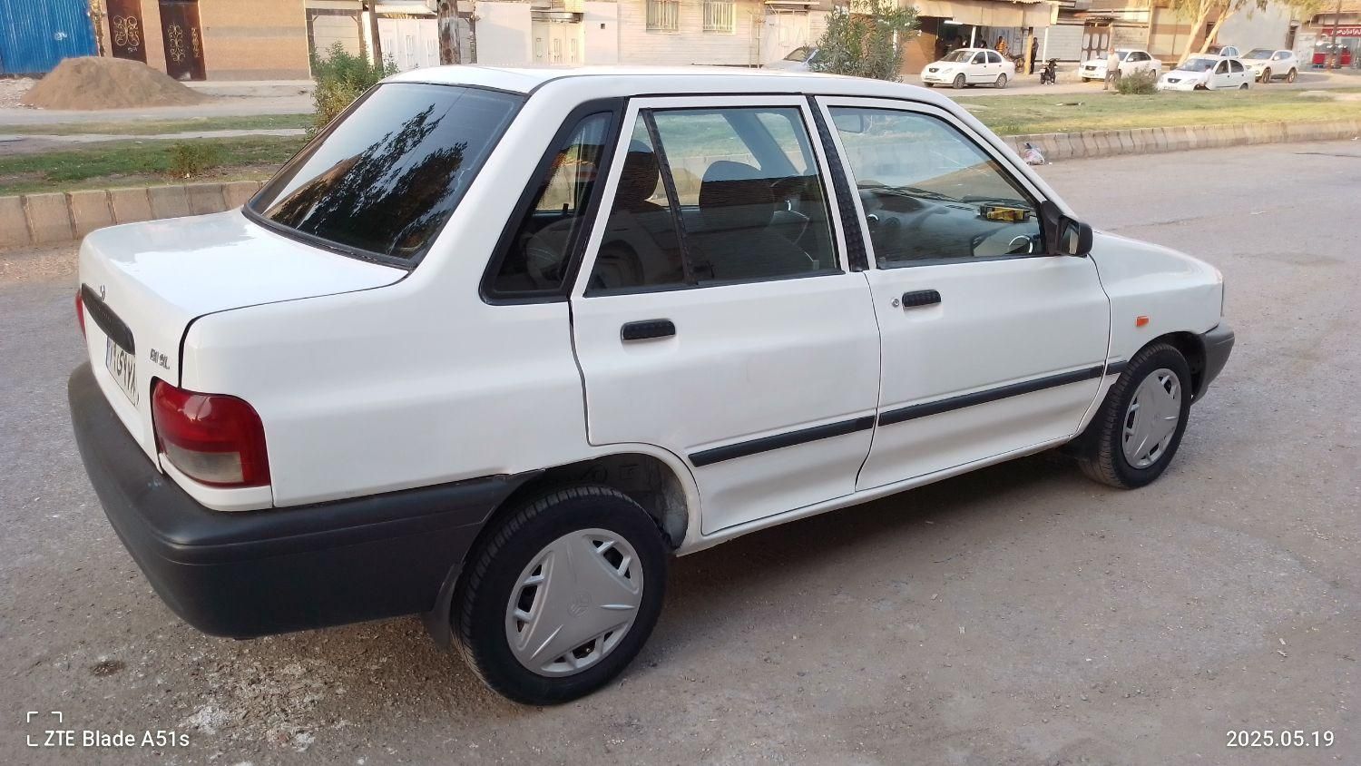 پراید 131 SX - 1390